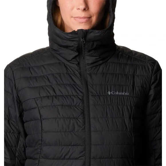 Columbia Women's Silver Falls™ Hooded Black Jacket